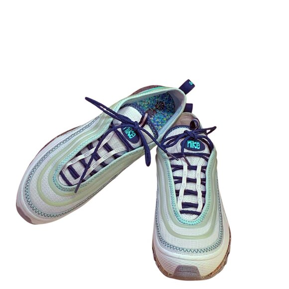 Nike Air Max‎ Terrascape 97 Aura Washed Teal Ocean Cube  DJ5019 400 - Picture 8 of 13